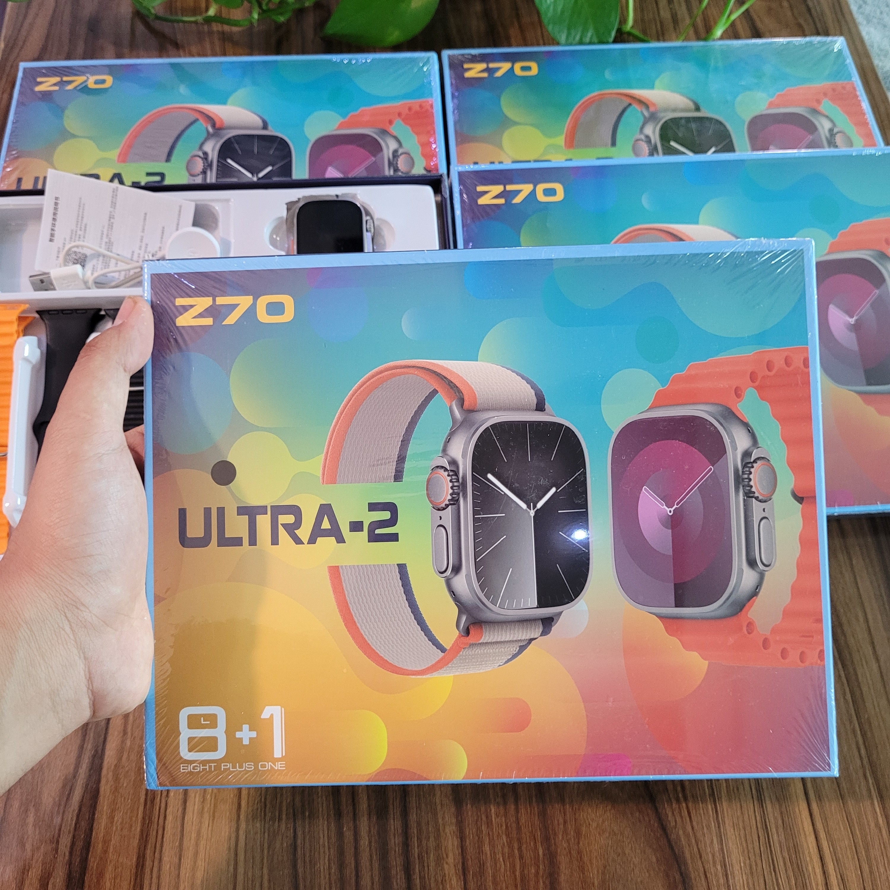 ساعت هوشمند Z70 ULTRA 2 تمام صحفه تمامی قابلیت ها اورجینال ورژن 2026 پرفرووش