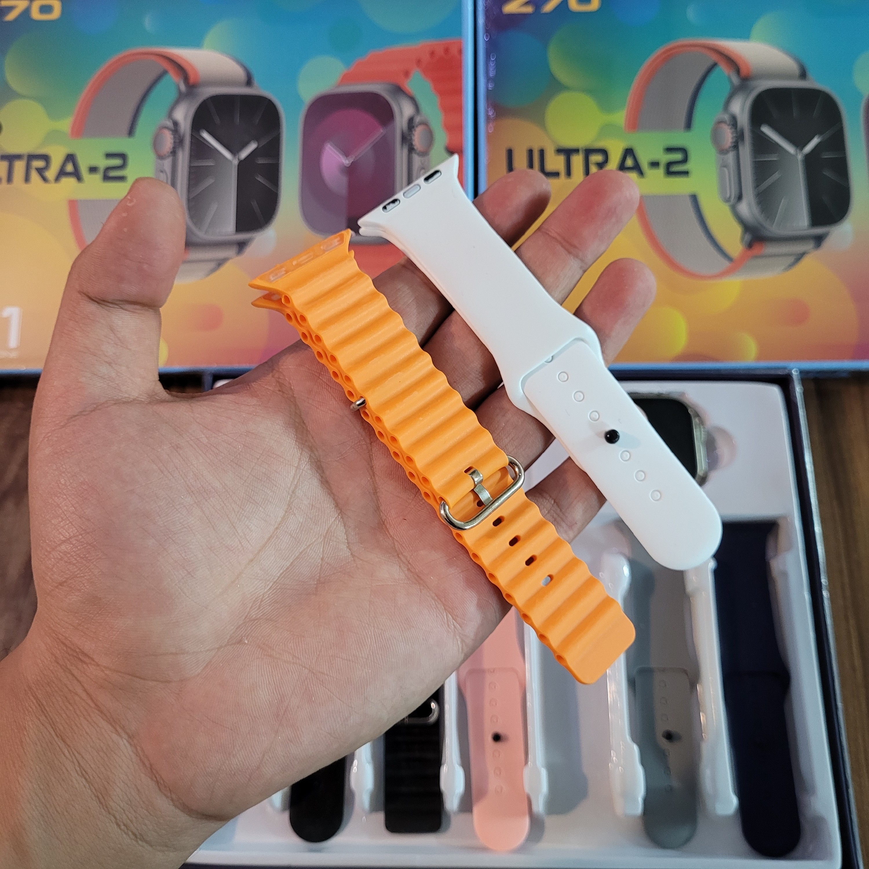 ساعت هوشمند Z70 ULTRA 2 تمام صحفه تمامی قابلیت ها اورجینال ورژن 2026 پرفرووش