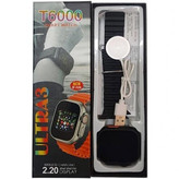 ساعت هوشمند T6000 ULTRA3 ورژن 2026 تمام صحفه بالاترین کیفیت بازار بشرط اصالت پرفرووش