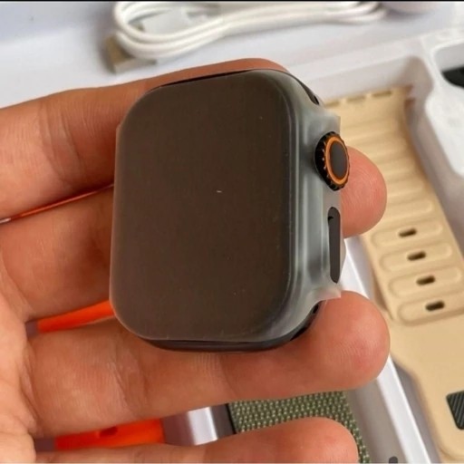 ساعت هوشمند KW8 ULTRA 3 هفت بند ورژن 2026 طرح اپل واچ سری 10 اولترا تمامی امکانات پرفرووش