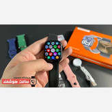 ساعت هوشمند7بند KW 32 MAX بند فلزی امولد سری ده 2026 کیفیت (فروش به قیمت عمده) پرفرووش