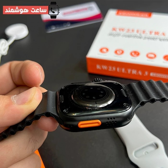 ساعت هوشمند KW23ULTRA 3 سه بند ورژن 2026 بالاترین کیفیت بازار تمامی امکانات خرید به قیمت عالی پرفرووش