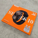ساعت هوشمند KW55MAX هفت بند همراه با ایرپاد ورژن 2026 تمام صحفه اورجینال (کامل ترین پک ساعت پرفرووش