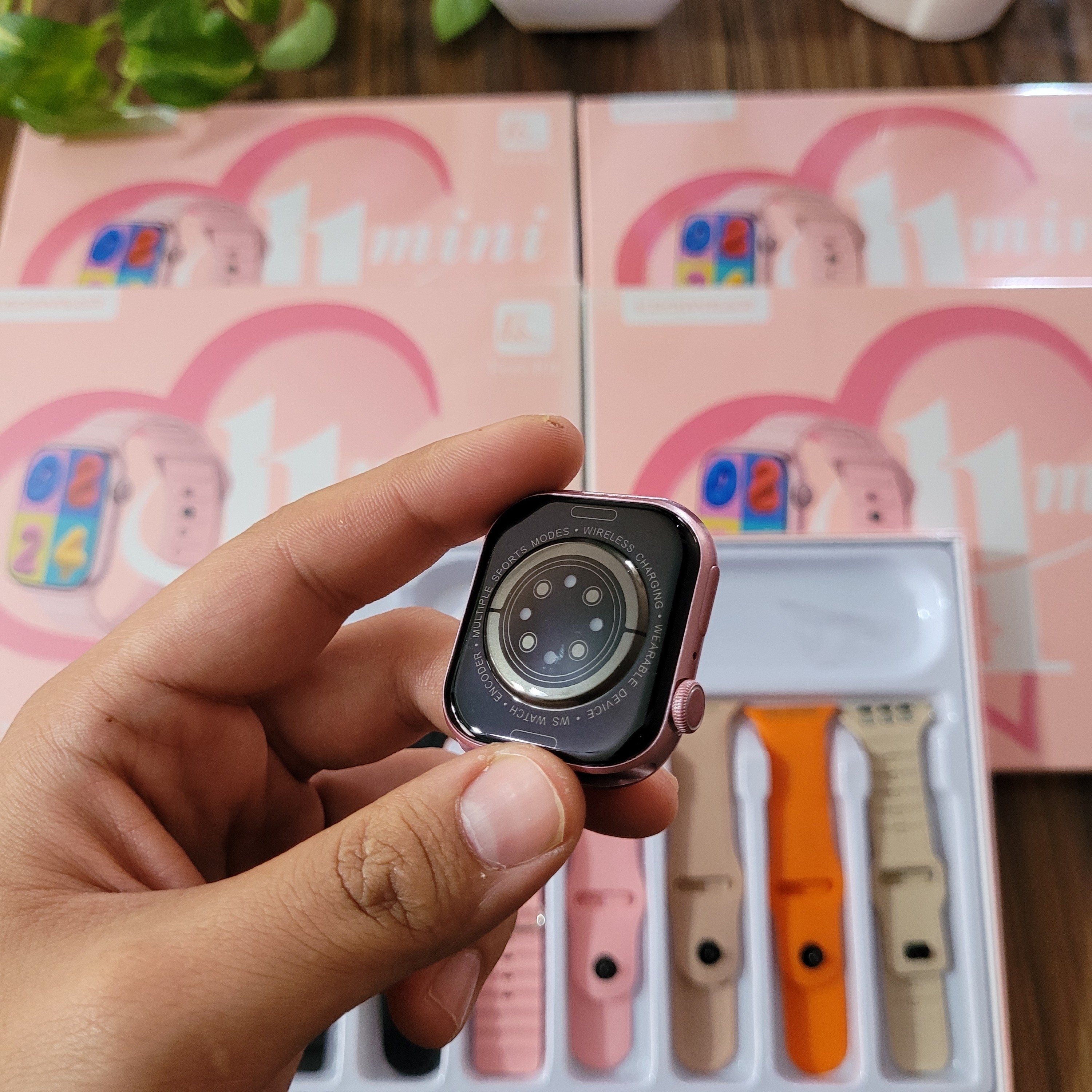 ساعت هوشمند KW87 mini هفت بند ورژن 2026 تمام صحفه اورجینال پرفرووش