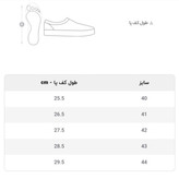 کفش اسپرت مردانه مدل ونیزمن رنگ صدری دور دوخت پرفرووش