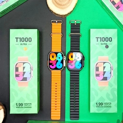 ساعت هوشمند تی T1000 ورژن 2026 پرفروش باحداقل سود پرفرووش