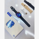 ساعت هوشمند ویسمی مدل KX10 دارای 2 بند نمایشگر باکیفیت باتری گادفادری پرفرووش