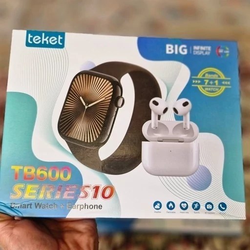 ساعت هوشمند(7بند با ایرپاد پرو)TB600 سوپر امولد2کلید فعال سری 10 پرفرووش