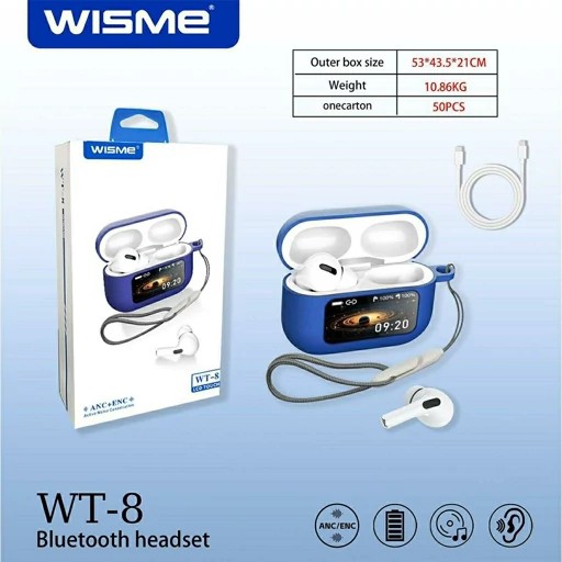 ایرپاد visme tw-8 ویسمی باکیفیت پرفروش باحداقل سود ارسال رایگان ایکس