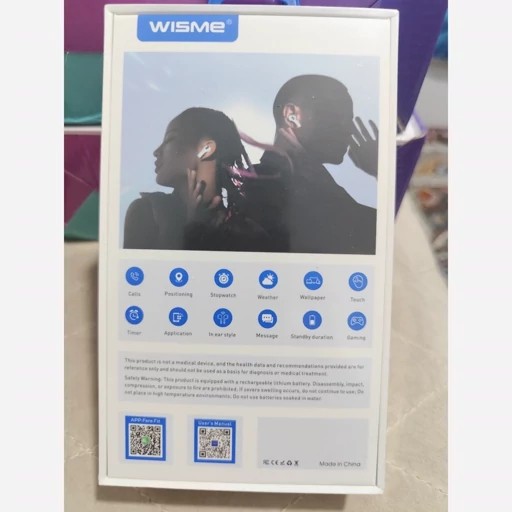 ایرپاد visme tw-8 ویسمی باکیفیت پرفروش باحداقل سود ارسال رایگان ایکس