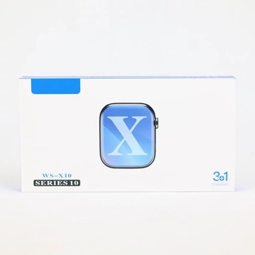 ساعت هوشمند ویسمی مدل KX10 دارای 2 بند نمایشگر باکیفیت پرفرووش