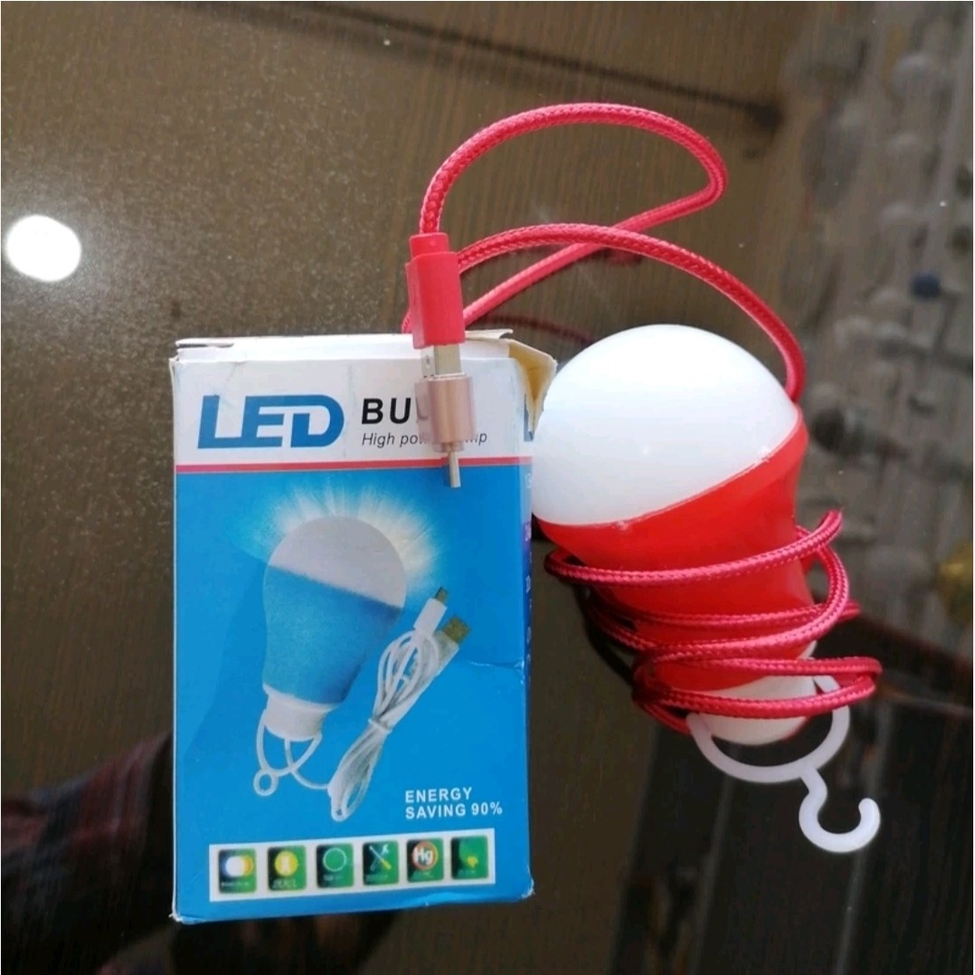 لامپ سیار usb خور پاوربانک موبایل کم مصرف پرفروش باحداقل سود ارسال رایگان ایکس