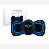 ماساژور پروانه ایی شارژی باکیفیت تسکین دهنده کاربردی پرفروش باحداقل سود (پس کرایه) ایکس
