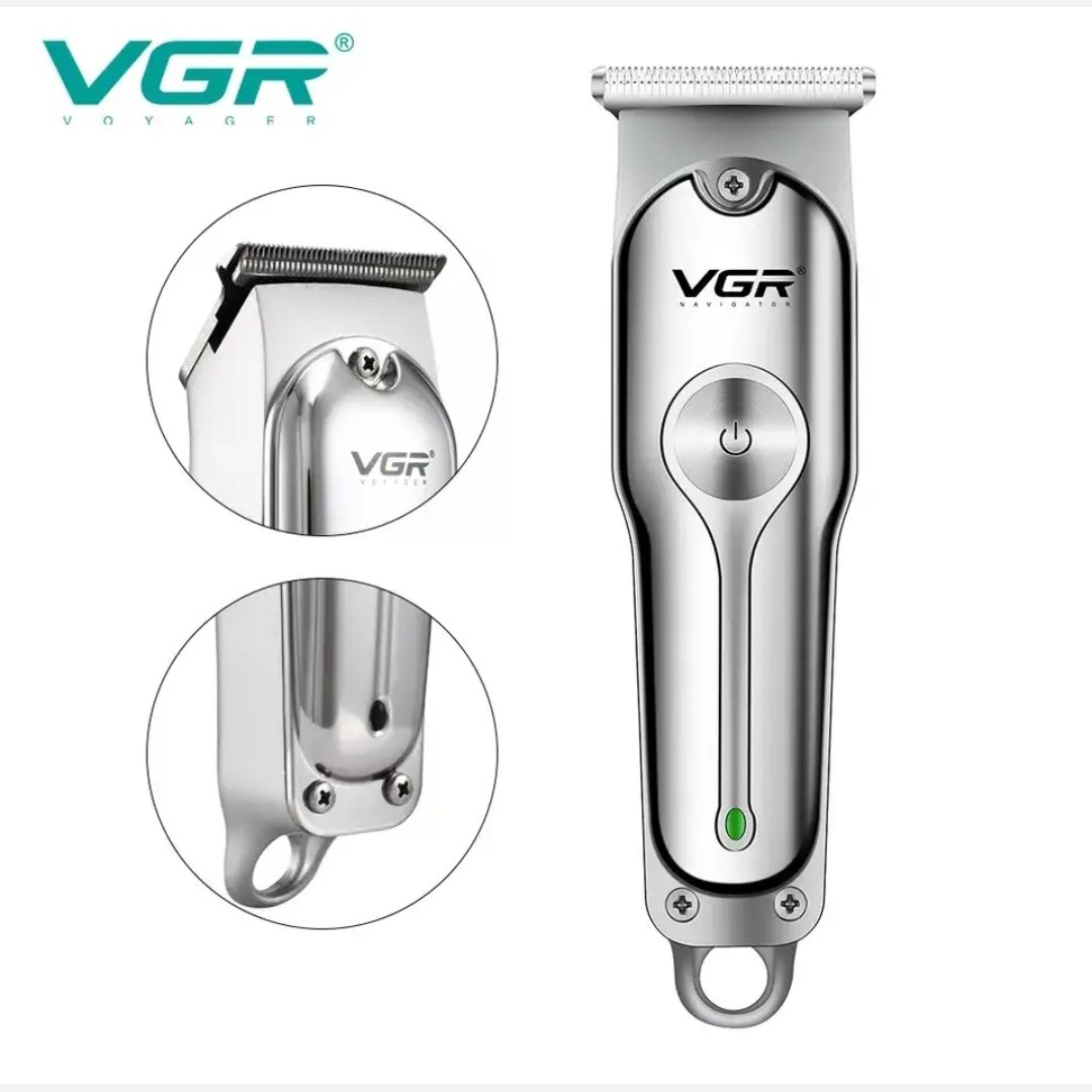 ماشین اصلاح VGR وی جی آر مدل 71 باکیفیت با تمام ملزومات پرفروش باحداقل سود ارسال رایگان *موزر*سه تیغ*مو زن بینی ایکس