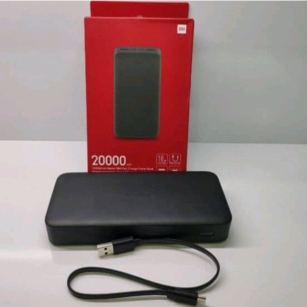 پاوربانک 20000 شیائومی اورجینال اصلی 3 پورت فست باکیفیت پرفروش با حداقل سود ارسال رایگان ایکس