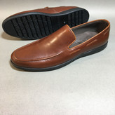 کفش مردانه چرم طبیعی طبی کد426 بازیره ماساژور 42کپسول زیر کف پا