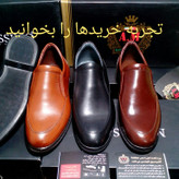 کفش طبی زیره کائوچو طبیعی کد 116 متفاوت با بازار
