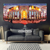 پرچم محرم حضرت عباس 70در 140 ( انتخاب طرح دلخواه با تخفیف ویژه