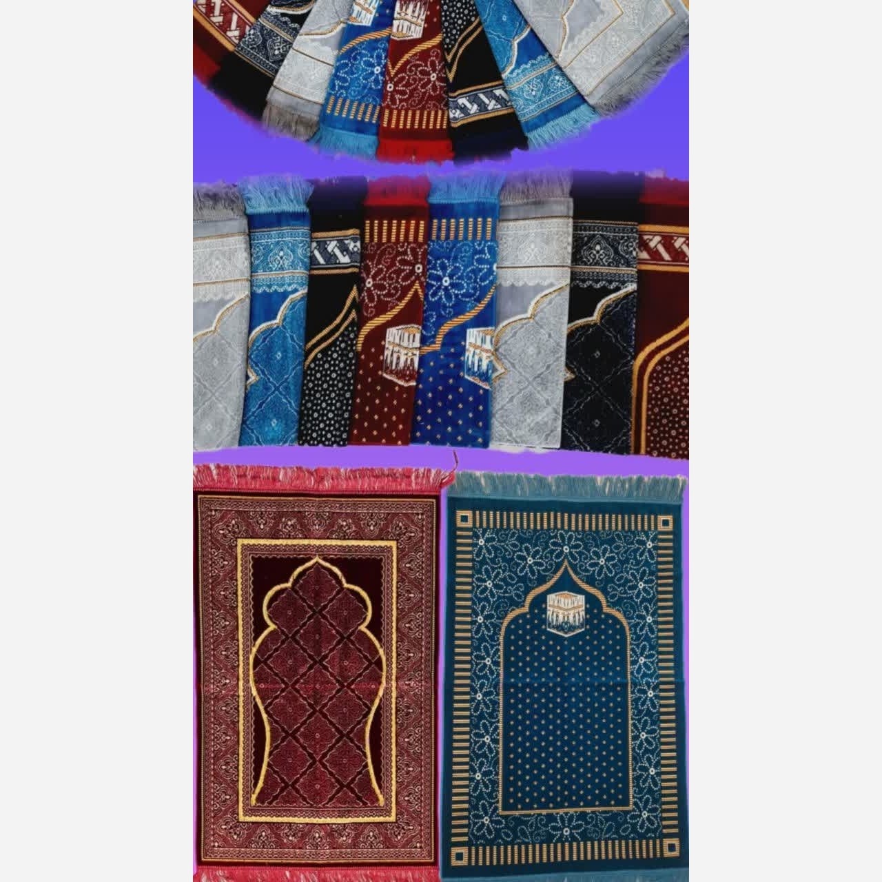سجاده فروش عمده محصولات فرهنگی خورشیدآل یاسین سجاده و مهر و کتاب و عطر و
