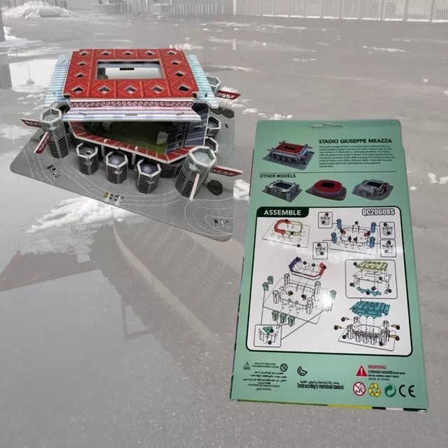 پازل 3 بعدی استادیوم سن سیرو(جوزپه آتزا)