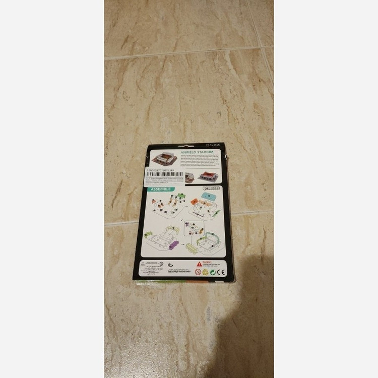 پازل3 بعدی استادیوم آنفیلد