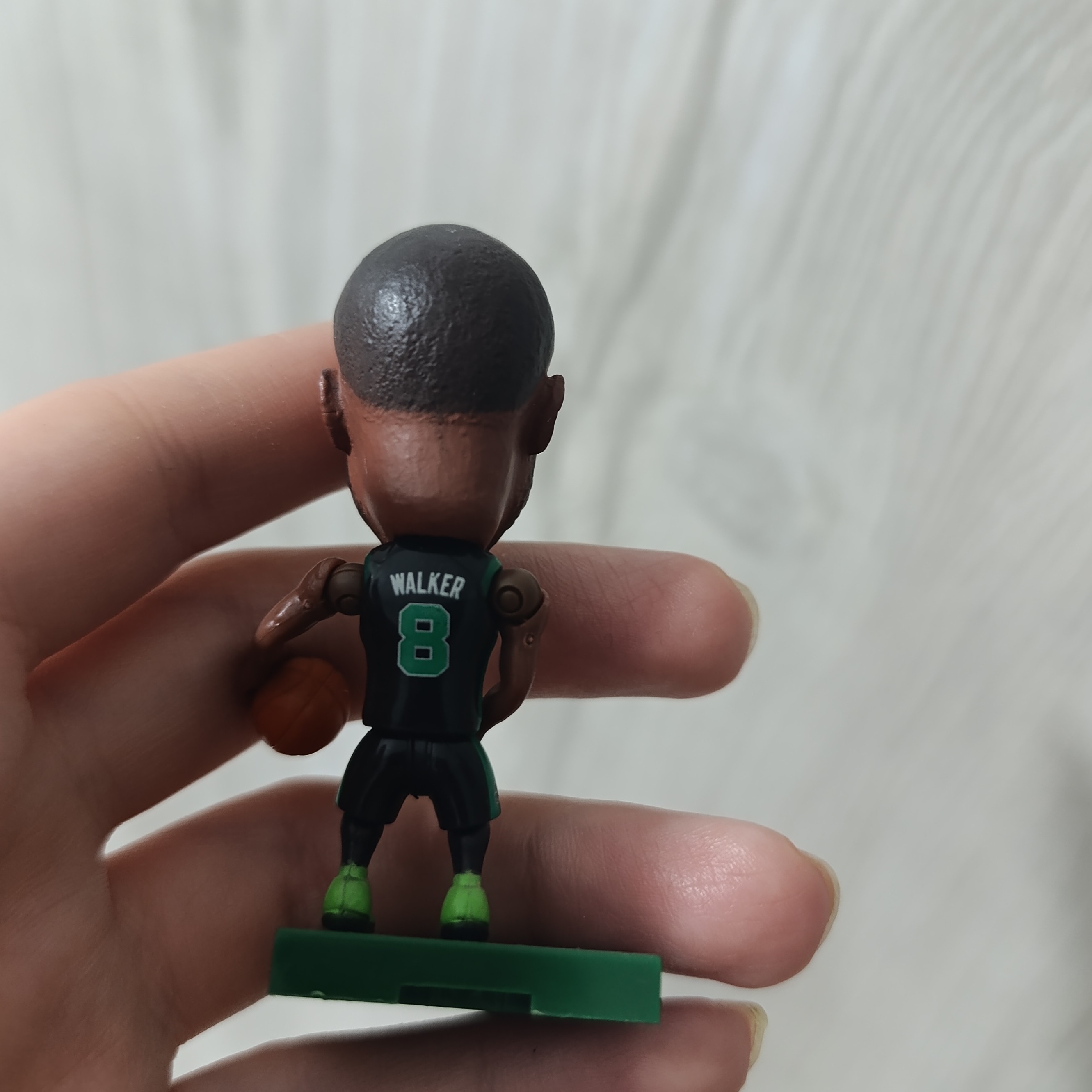 اکشن فیگور کمبا واکر بسکتبالیست برند ساکروی NBA Boston Celtics Kemba Walker Basketball Figure