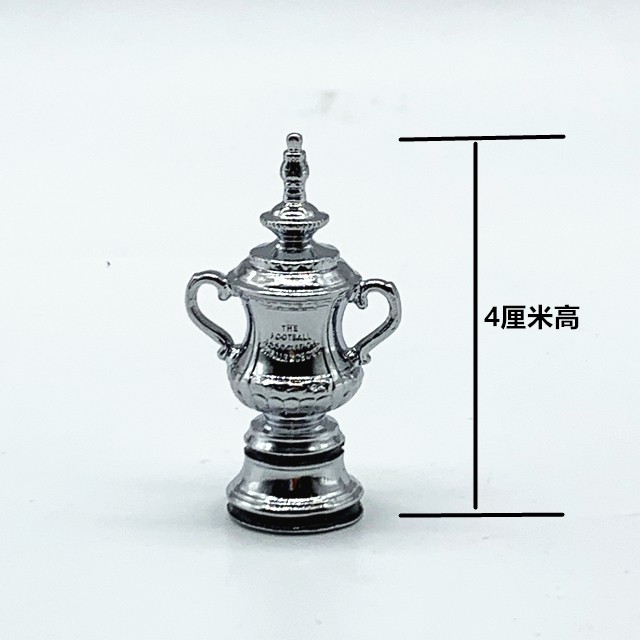 جام قهرمانی جام حذفی انگلیس ماکت تندیس اف ای کاپF.A CUP