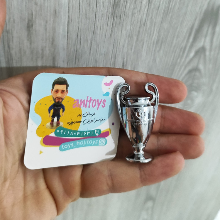 جام و کاپ چمپیونزلیگ لیگ قهرمانان اروپا ساکروی