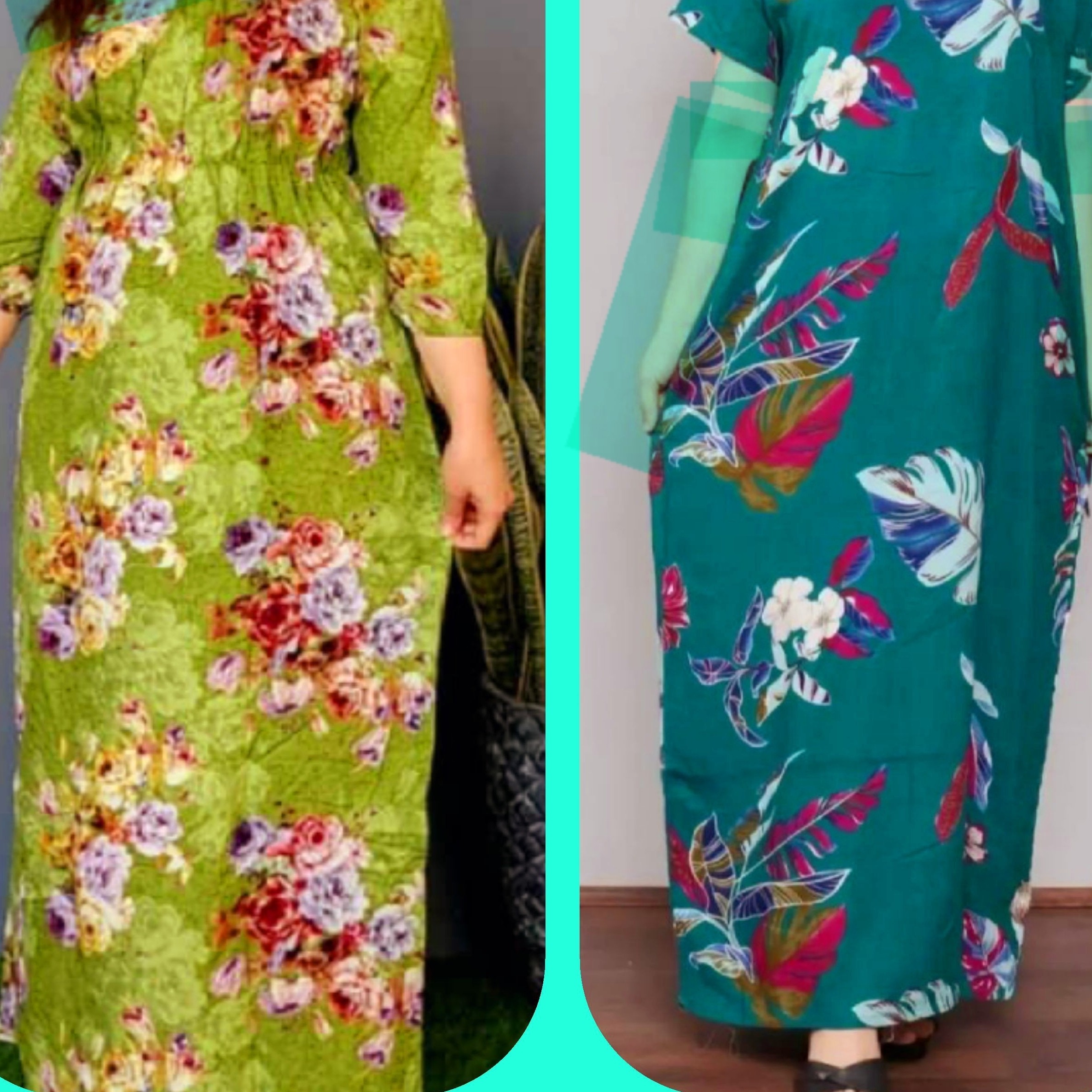 پیراهن زنانه پیراهن نخی زنانه پیراهن ساحلی آستین کوتاه و بلند پیراهن راحتی زنانه