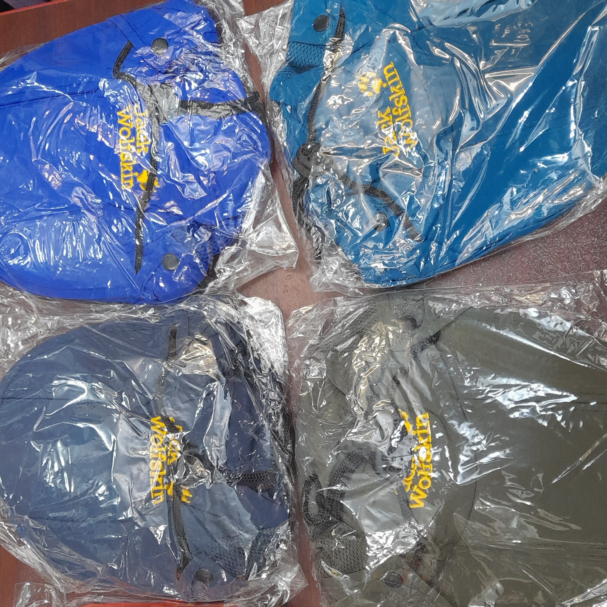 کلاه کوهنوردی 3 تیکه جک ولف اسکین کلاه کوهنوردی کلاه یالدار کلاه لبه دار تابستانی کلاه ماهیگیری و شکار کلاه یالدار