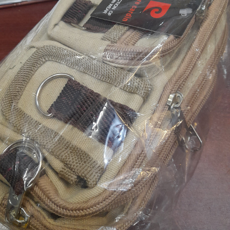 کیف کمری برزنت قوی کیف برزنتی کمری بزرگ کیف کمری مردانه کیف مدارک کمری کیف ابزار کمری