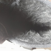 چکمه نیم بت خزدارچکمه خزدار پلاستیکی مردانه و زنانه چکمه زاگرس مردانه و زنانه ضدآب سایز 37 تا 45