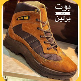 پوتین مردانه نیم بوت چرم مردانه پوتین نسیم پوتین کوهنوردی بت چرم مردانه
