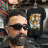 عینک آفتابی عینک دودی عینک ریبون عینک مردانه دودی عینک تابستانی