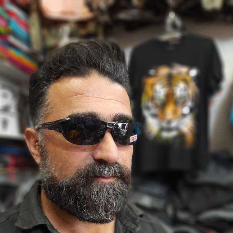 عینک آفتابی عینک دودی عینک ریبون عینک مردانه دودی عینک تابستانی