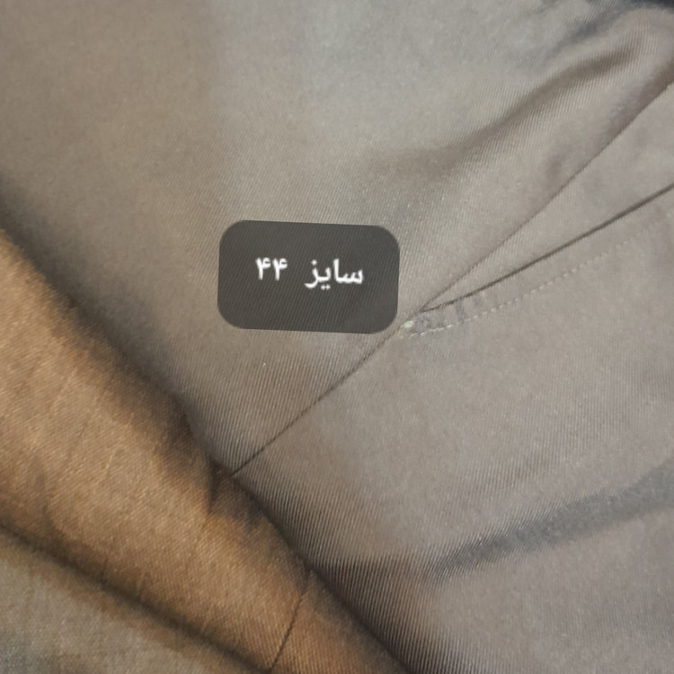 شلوارپارچه ای مردانه شلوارفاستونی راسته کلاسیک سایز40تا52