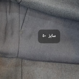 شلوارپارچه ای مردانه شلوارفاستونی راسته کلاسیک سایز40تا52