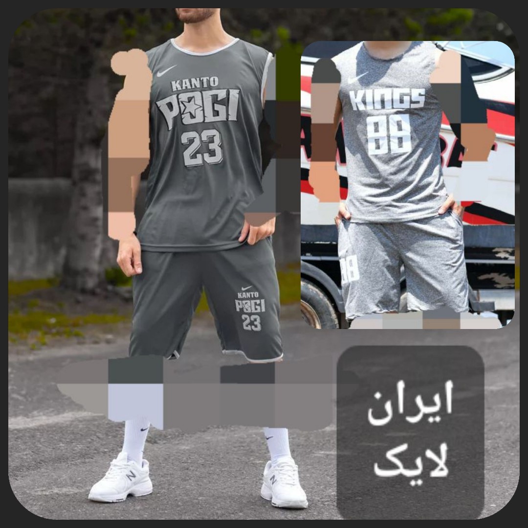 تاپ وشلوارک اسپرت ست تاپ شلوارک ورزشی