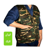 جلیقه تاکتیکال چریکی استتارشکاروماهیگیری دارای آستر داخلی تولید ایران