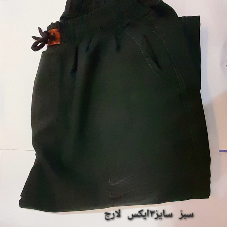 اسلش مردانه شلوارمردانه اسلش شش جیب مشکی مردانه 6جیب مشکی بنگال پنبه کشی فری سایز 2ایکس تا3ایکس