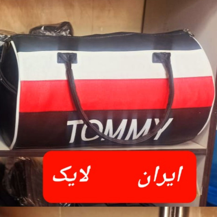 ساک ورزشی مردانه ساک چرگ باشگاهی ساک ورزشی طرح اسپرت ساک چدم صنعتی متوسط طرح توم،طرح،ادیداس،طرح نایک