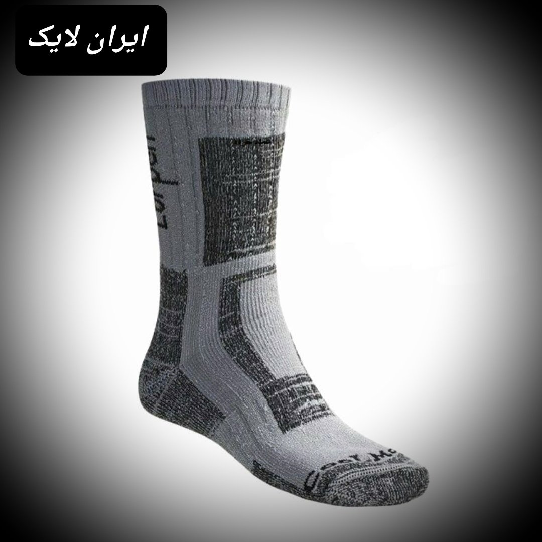جوراب کوهستان بلند کوهنوردی جوراب مردانه زمستانی حوله ای