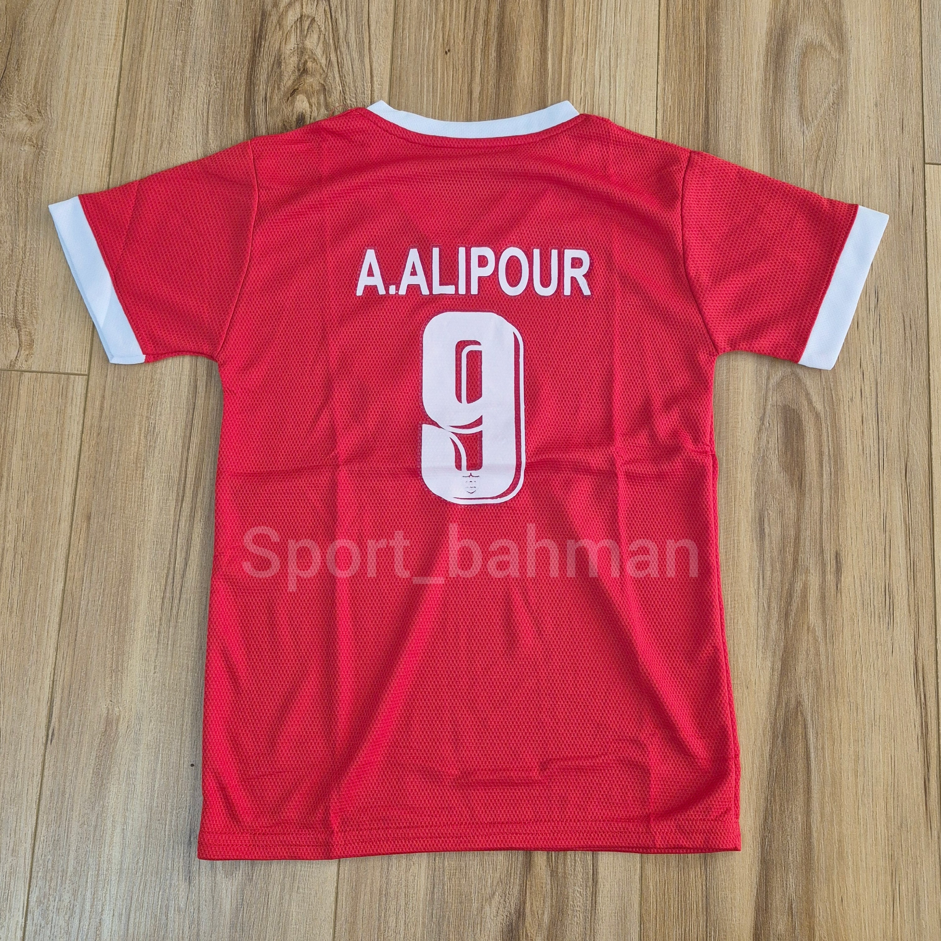 لباس ورزشی پرسپولیس
