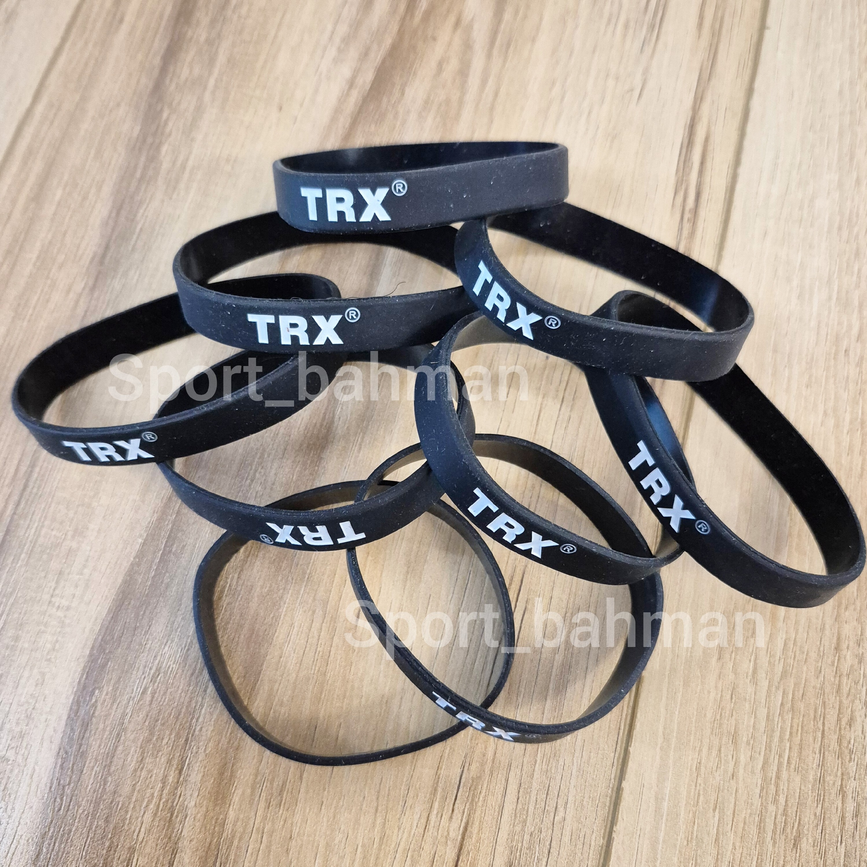 دستبند ورزشی سیلیکونی TRX