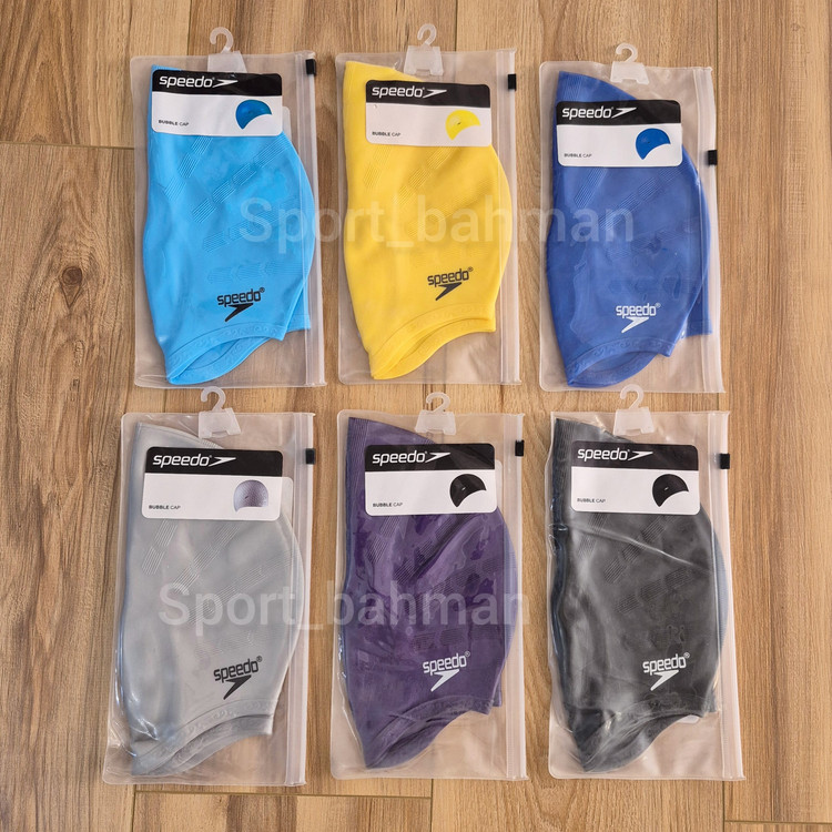 کلاه شنا سیلیکونی گوش دار اسپیدو Speedo