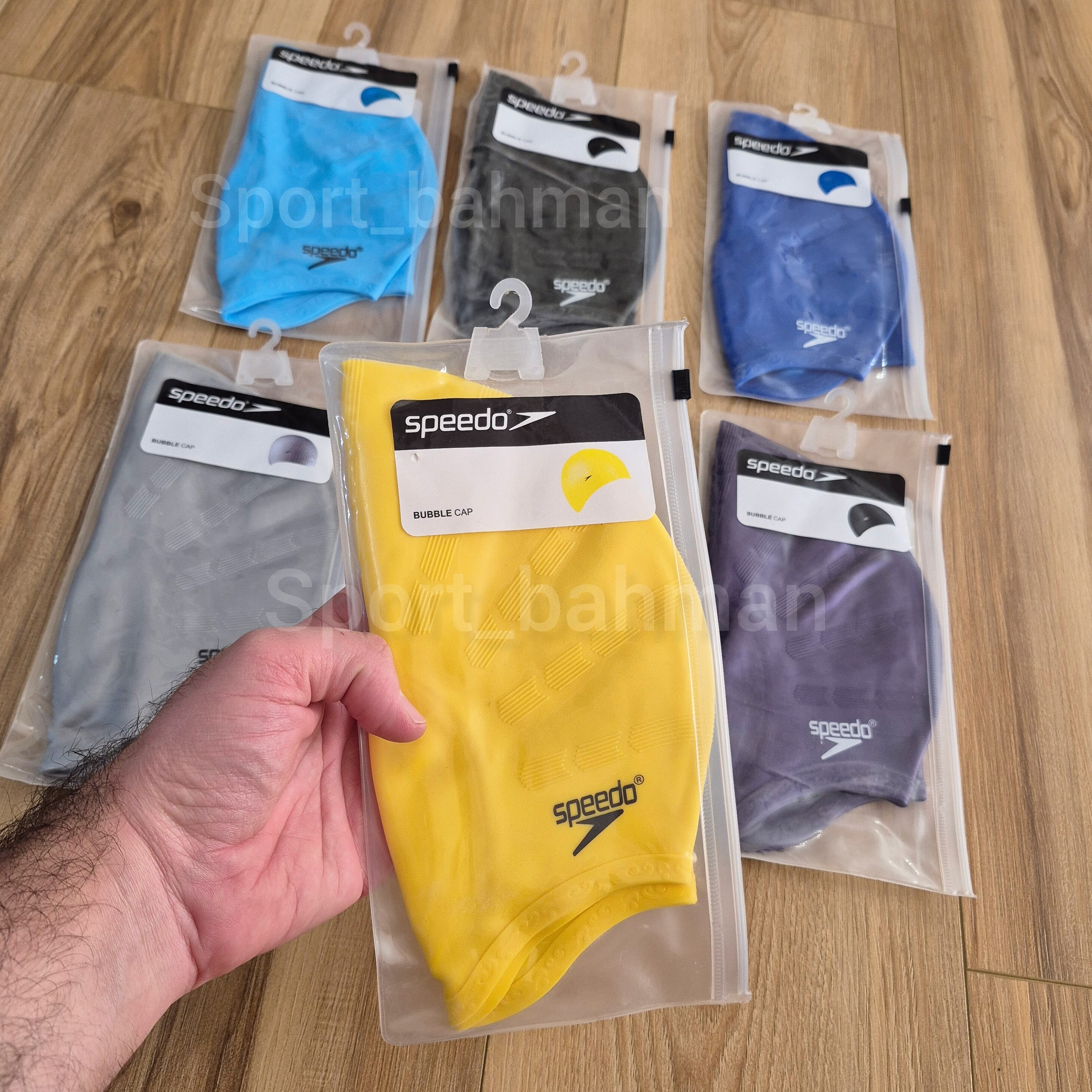 کلاه شنا سیلیکونی گوش دار اسپیدو Speedo