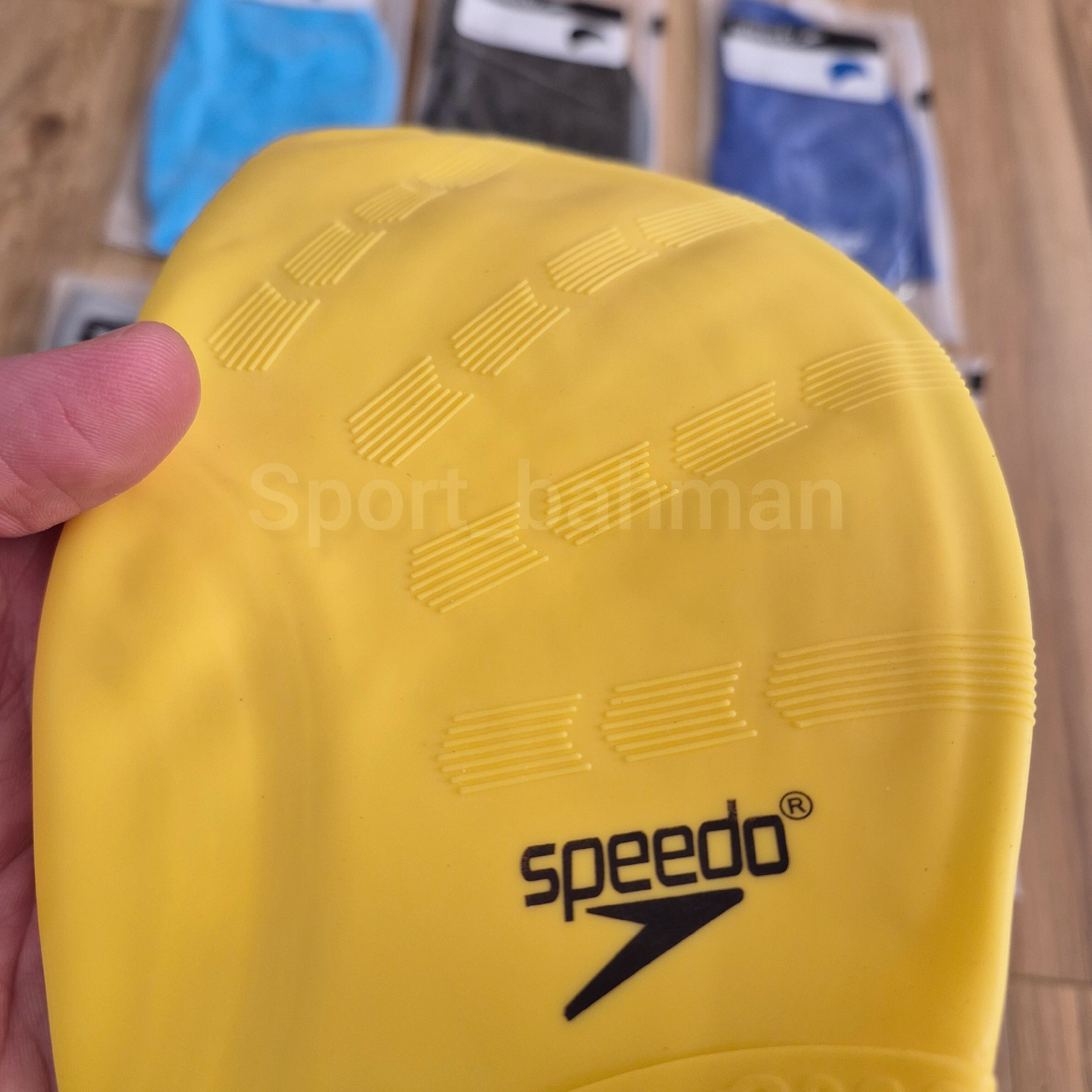 کلاه شنا سیلیکونی گوش دار اسپیدو Speedo