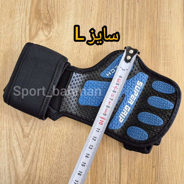 دستکش بدنسازی مدل کراسفیت