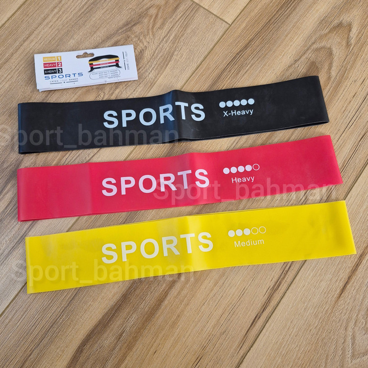 کش مینی لوپ sport بسته 3 عددی