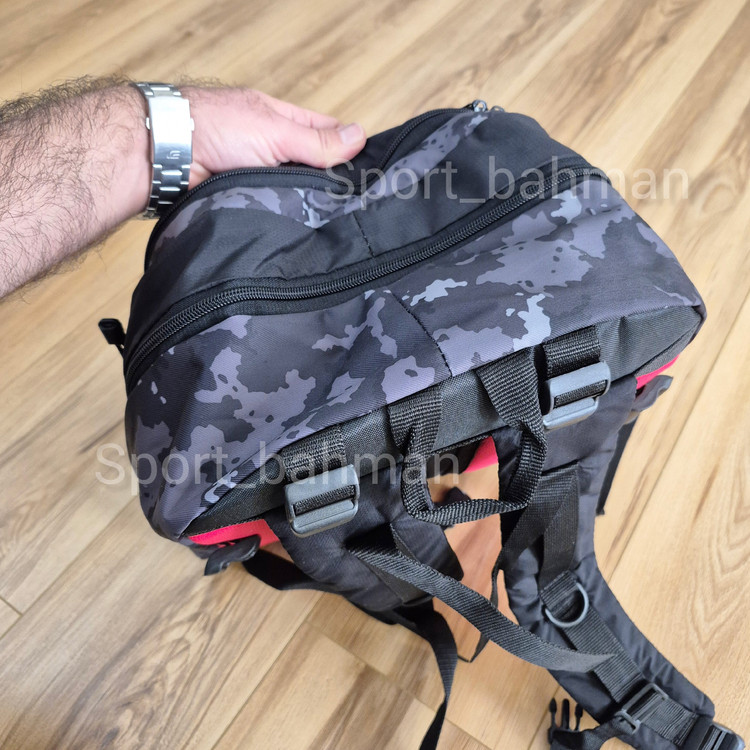 کوله کوهنوردی 60 لیتری جاکفشی دار